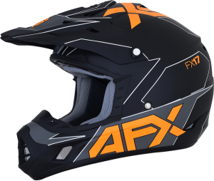 Fx-17 Aced Helmet Orange