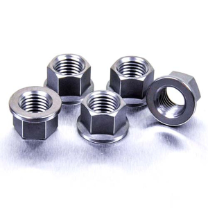 Sprocket Nuts Silver, 1, nordicamoto.ro