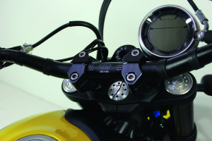 2d.gt Handlebar Risers Black