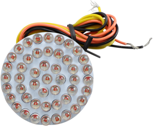 Universal Led Clusters Amber, 1, nordicamoto.ro