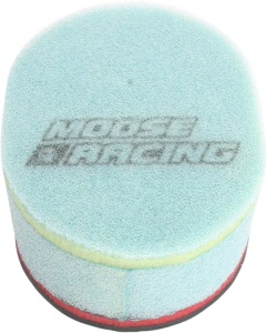 MOOSE RACING Precision Pre-oiled Air Filter Blue 