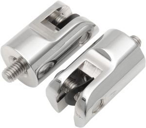 Footpeg Mounts Silver, 1, nordicamoto.ro