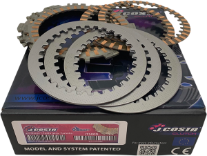 Clutch Plates Gray