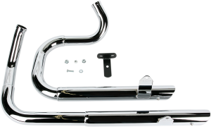 Pro-street Exhaust System Chrome, 1, nordicamoto.ro