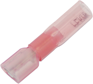 Heat Shrink Quick Disconnects And Terminals Pink, 1, nordicamoto.ro