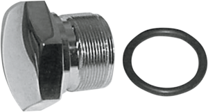 Upper Fork Tube Caps/bolts Chrome