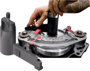 Balancer Shaft Sprocket Alignment Tool Black