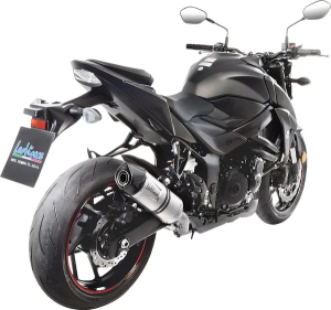 Tobă de eșapament LeoVince LV One Evo Slip-On pentru Suzuki GSX-S750 / GSX-S750Z ABS (2017-2020), 3, nordicamoto.ro