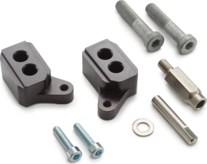 Steering damper bracket