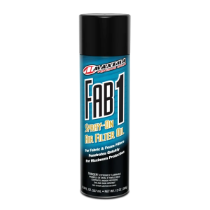 Spray ulei filtru de aer Maxima FAB-1, 369 g, nordicamoto.ro