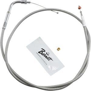 Stainless Steel Throttle/idle Cable Silver