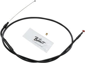 Stealth Series Throttle/idle Cable Black Standard, 1, nordicamoto.ro