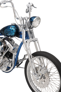 Custom Wide Springer Front Fork Chrome Standard, 2, nordicamoto.ro