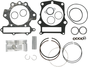 High-performance Piston Kit With Gaskets For 4-stroke