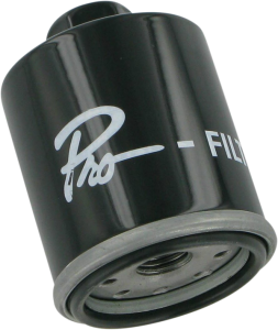 Oil Filter Black