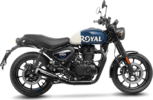 Tobă de eșapament LeoVince GP One Slip-On pentru Royal Enfield Hunter 350 (2022-2024), 4, nordicamoto.ro