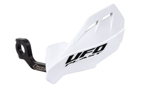 Mangusta Bicycle Handguards White