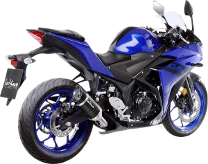 Tobă de eșapament LeoVince LV Pro Carbon Slip-On pentru Yamaha – Fibră de carbon, 3, nordicamoto.ro