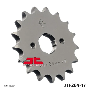 JT SPROCKETS Front Sprocket Natural 