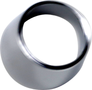Contour Handlebar Control Spacer Silver, 2, nordicamoto.ro