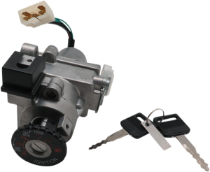 Ignition Switches Black, Silver