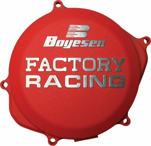 Factory Clutch Cover Red
