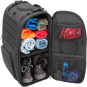 S3500 Tactical Sissy Bar Bag Black