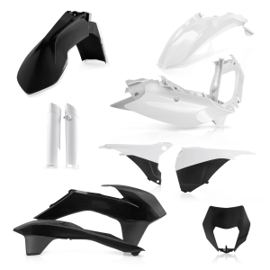 Kit Plastice Complet Acerbis KTM EXC/EXC-F 14'-15' Portocaliu, 3, nordicamoto.ro