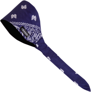 Old School Bandana Blue