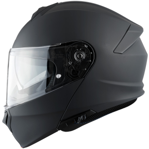 AMOQ Helmet MI100 Solid matt black XS, nordicamoto.ro