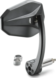 Handlebar end mirror