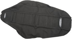 6-rib Gripper Seat Cover Black