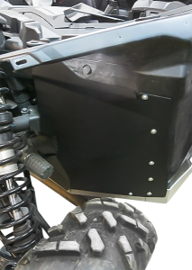 Footwell Protector Powder-coated 