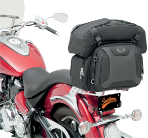 Ftb2500 Sport Sissy Bar And Combo Bag Black, 1, nordicamoto.ro