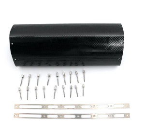 Muffler Sleeve Kit Black 