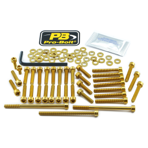 Bolt Kit Gold