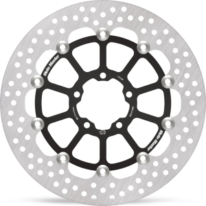 Halo Series Floating Rotor Black, Silver 