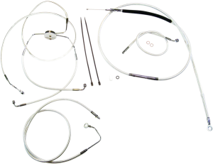 Sterling Chromite Ii® Designer Handlebar Installation Kit Silver