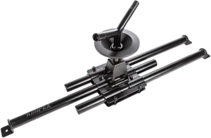 Universal Spare Tire Carrier Black