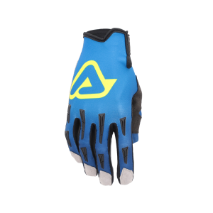 Manusi MX Acerbis X-P 2.0 Albastru/Galben M, 1, nordicamoto.ro