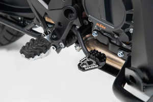 Extensie pentru pedala de frână, negru, 2, nordicamoto.ro