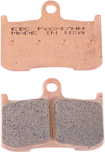 Plăcuțe de frână sinterizate (r)hh(r), 1, nordicamoto.ro