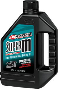 Super M Injector Synthetic Blend 2t Engine Oil