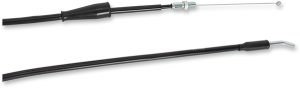 MOOSE RACING Black Vinyl Throttle Cable Black, 3, nordicamoto.ro