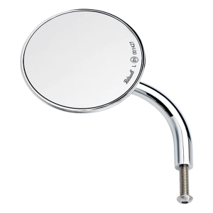 Utility Mirror Round Short Arm Chrome Plated