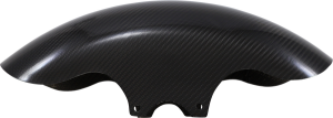 Carbon Fiber Front Fender Black, 4, nordicamoto.ro
