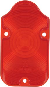Tombstone Taillight Lens Red, 1, nordicamoto.ro