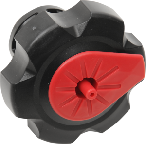 Quick Fill Fuel Cap Black, Red