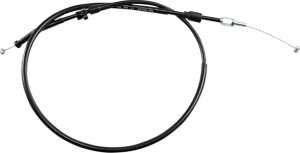 Thrttle Push Cbl Honda Black
