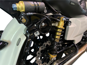 Revo Arc Remote Reservoir Fl Coil Suspension Gold, 2, nordicamoto.ro